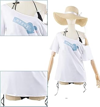 にじさんじ　天宮こころ　水着　コスプレ衣装＋ウィッグ　フルセット Amazon.co.jp: [UpcoT] バーチャル YouTuber VTuber にじさんじ